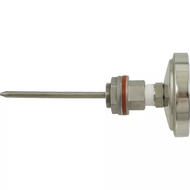 Weldless Thermometer (Stainless) - 6 in.