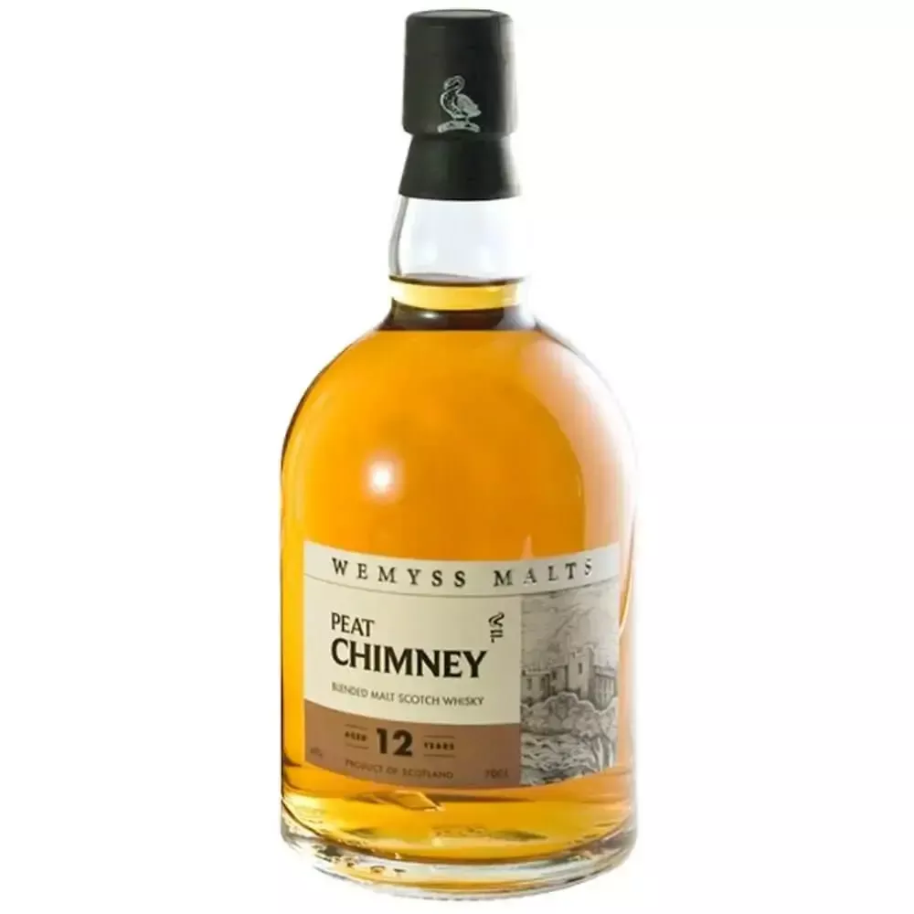 Wemyss Malts Peat Chimney 12 Year Old Blended Malt Scotch