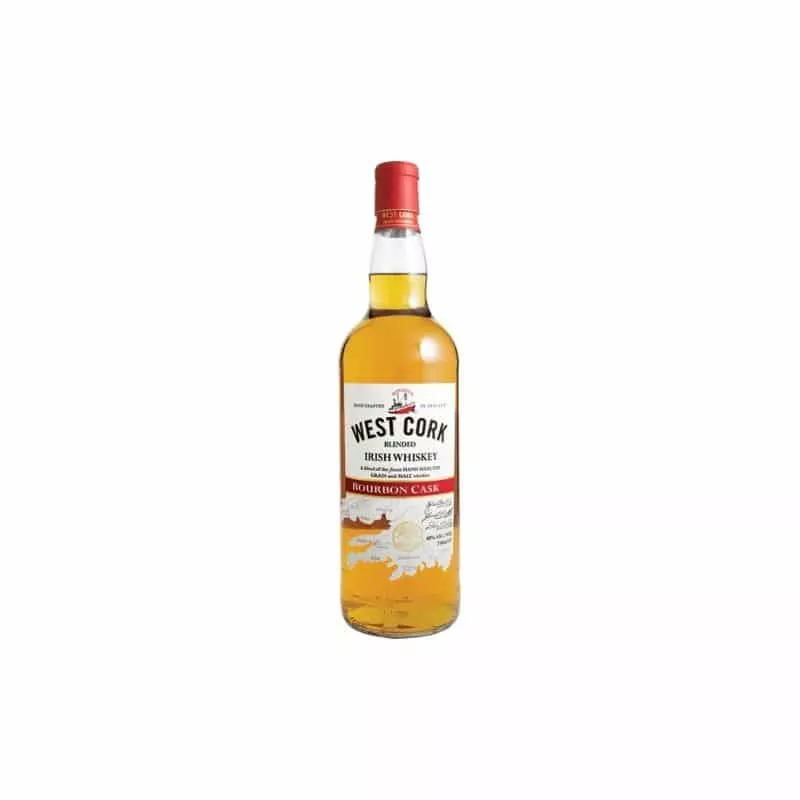 WEST CORK BOURBON BARREL 750ML