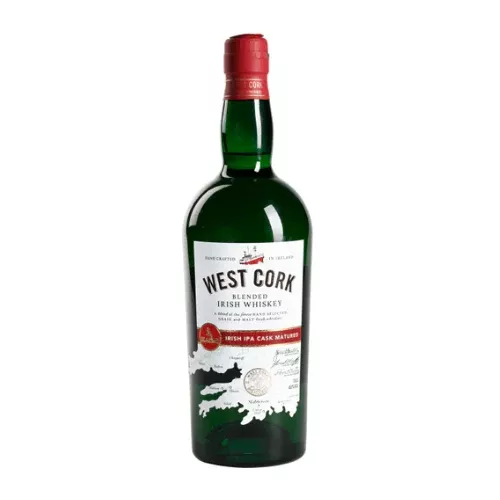 West Cork IPA Cask Finished Irish Whiskey 750ml