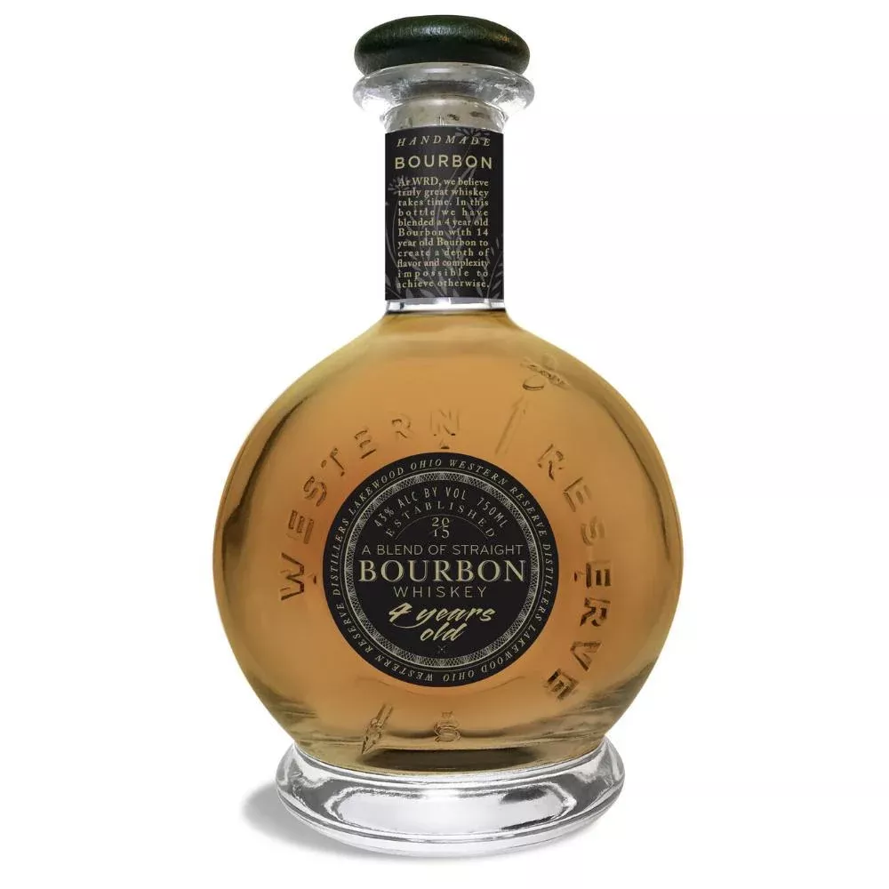 Western Reserve 4 Year Old Blended Bourbon