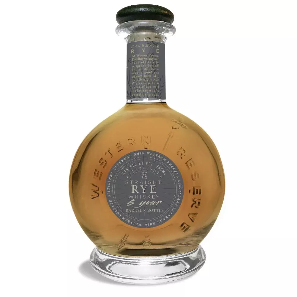 Western Reserve 6 Year Old Straight Rye