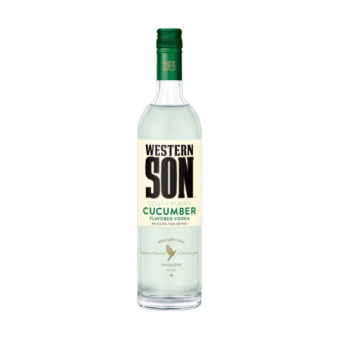 Western Son Cucumber Flavored Vodka