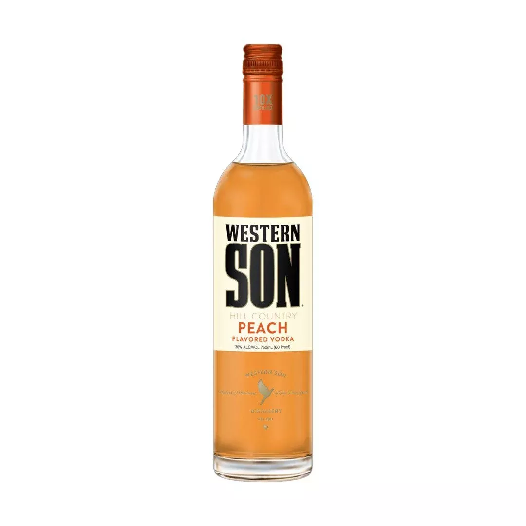 Western Son Peach Flavored Vodka