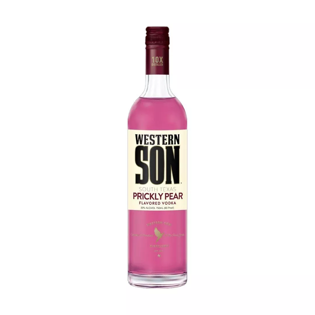 Western Son Prickly Pear Flavored Vodka