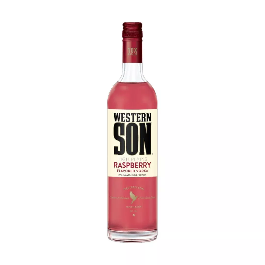 Western Son Raspberry Flavored Vodka