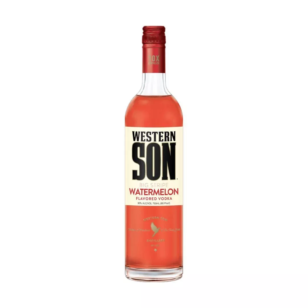 Western Son Watermelon Flavored Vodka