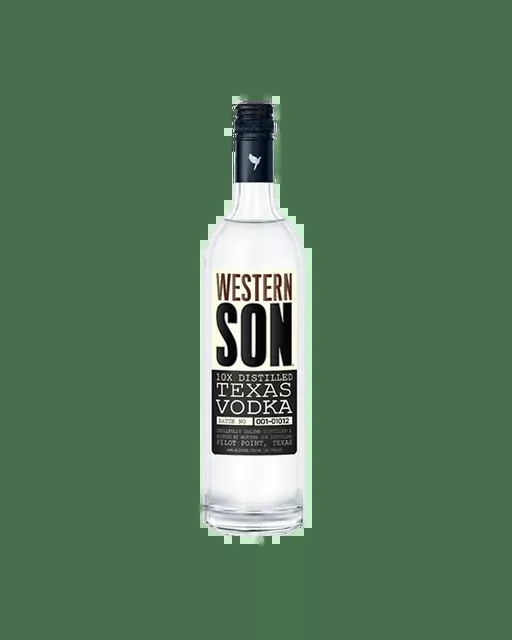 Westeron Son Western Sons Vodka 750ml