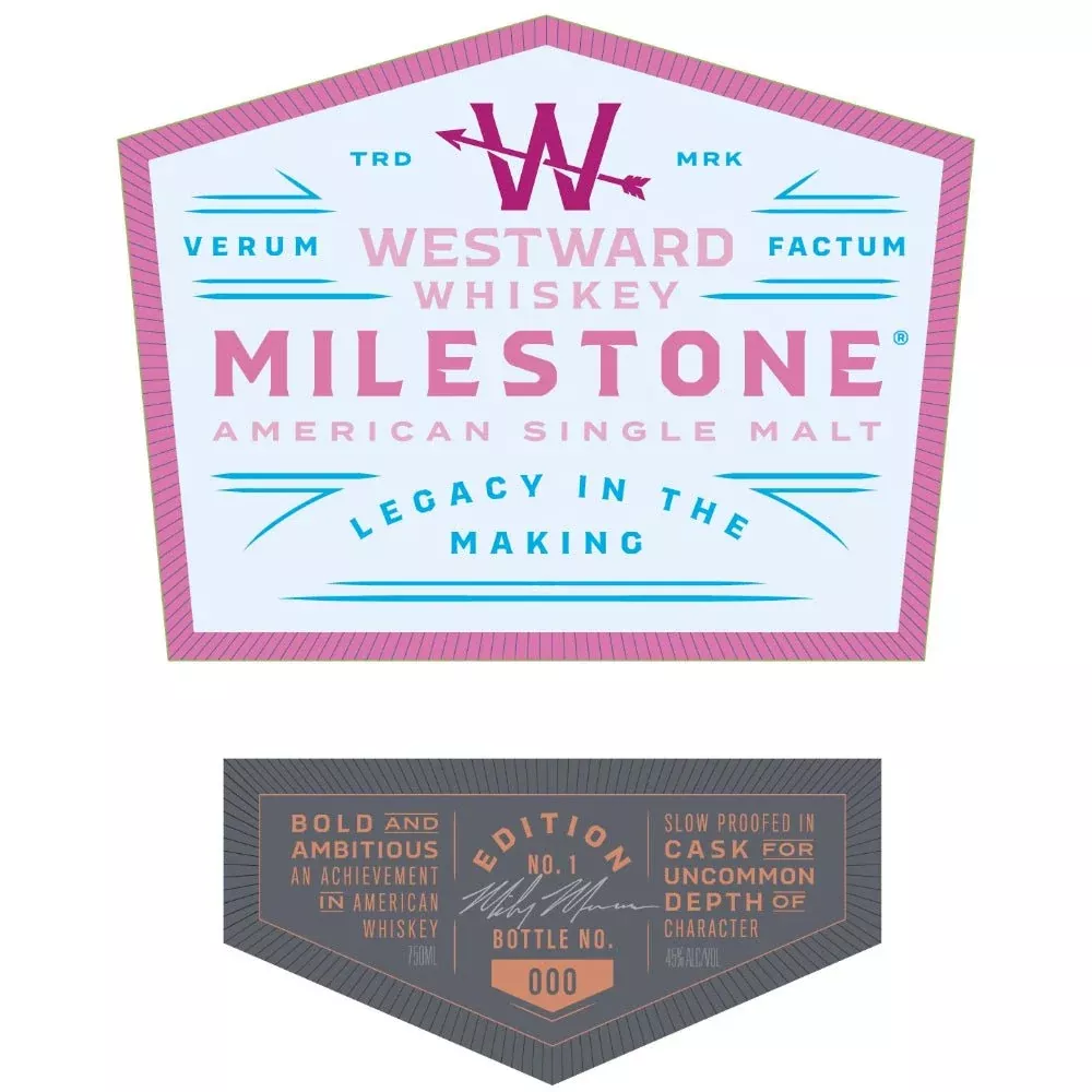 Westward Milestone American Single Malt 1st Edition