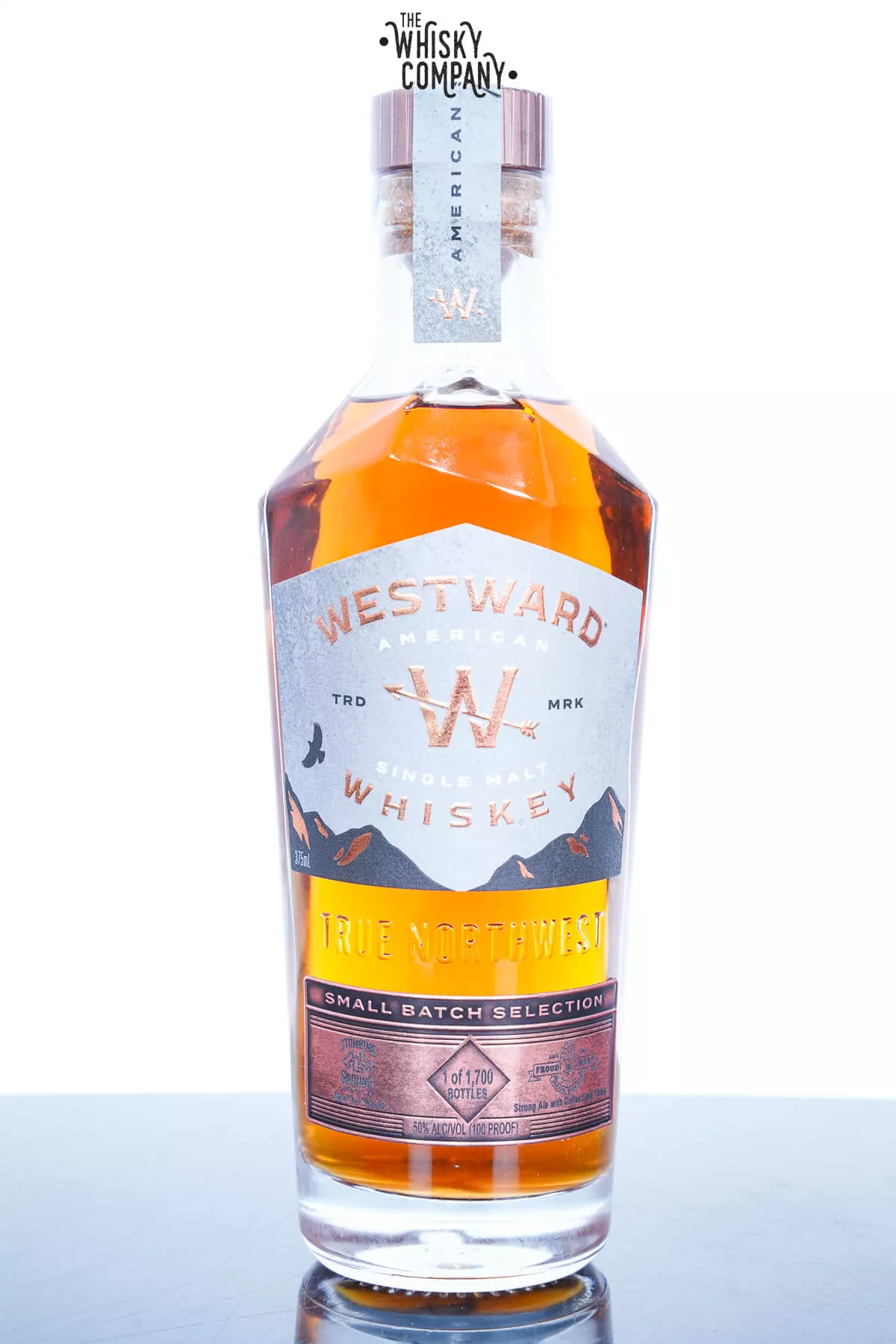Westward Small Batch Selection Stomping Ground American Single Malt Whiskey (375ml)