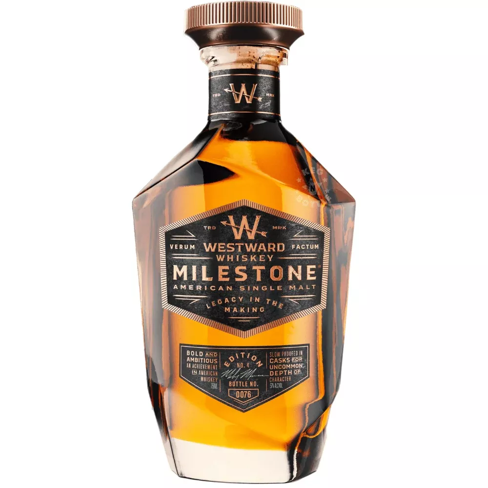 Westward Whiskey Milestone No.4 American Whiskey (750mL)
