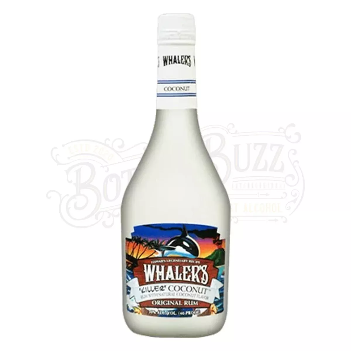 Whaler's Killer Coconut Flavored Rum