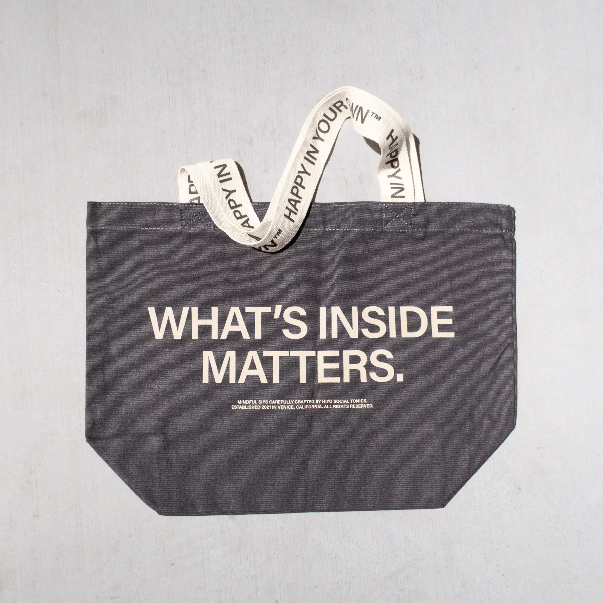 what's inside matters tote