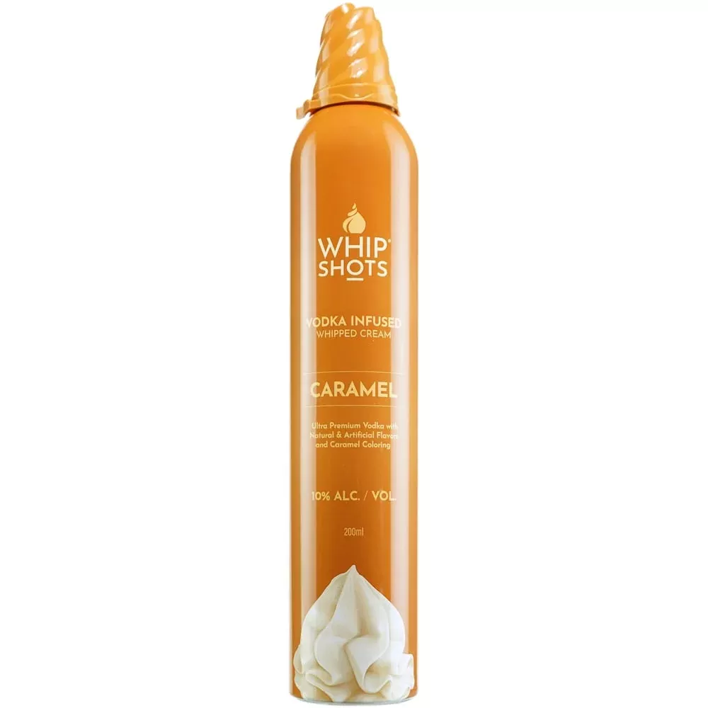 Whip Shots Caramel 200 Ml