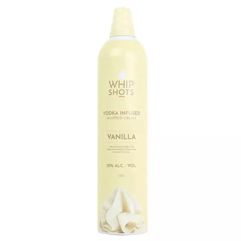 Whipshots Vanilla by Cardi B