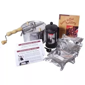 Whirley-Pop Stove Top Coffee Roasting Kit