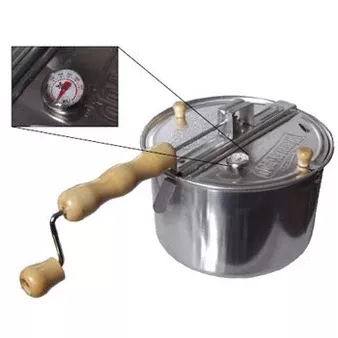 Whirley-Pop Stovetop Coffee Roaster