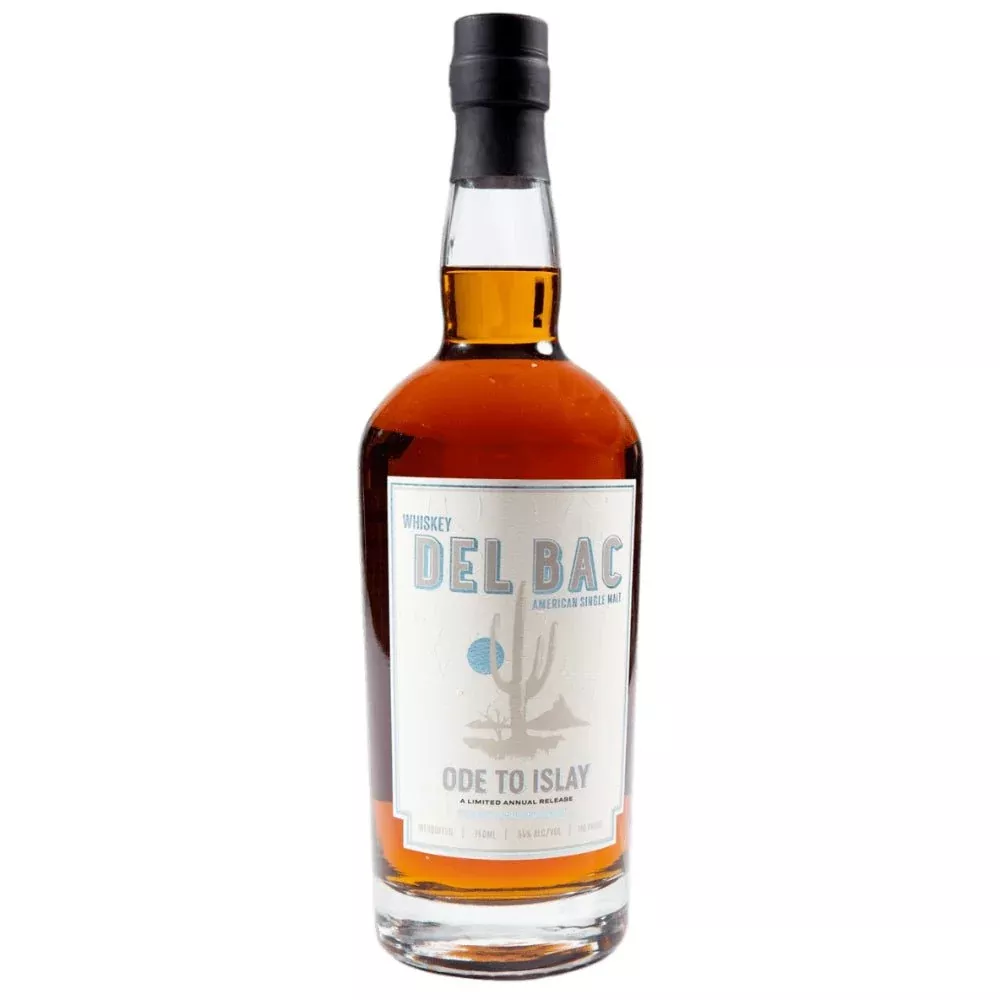 Whiskey Del Bac Ode to Islay American Single Malt