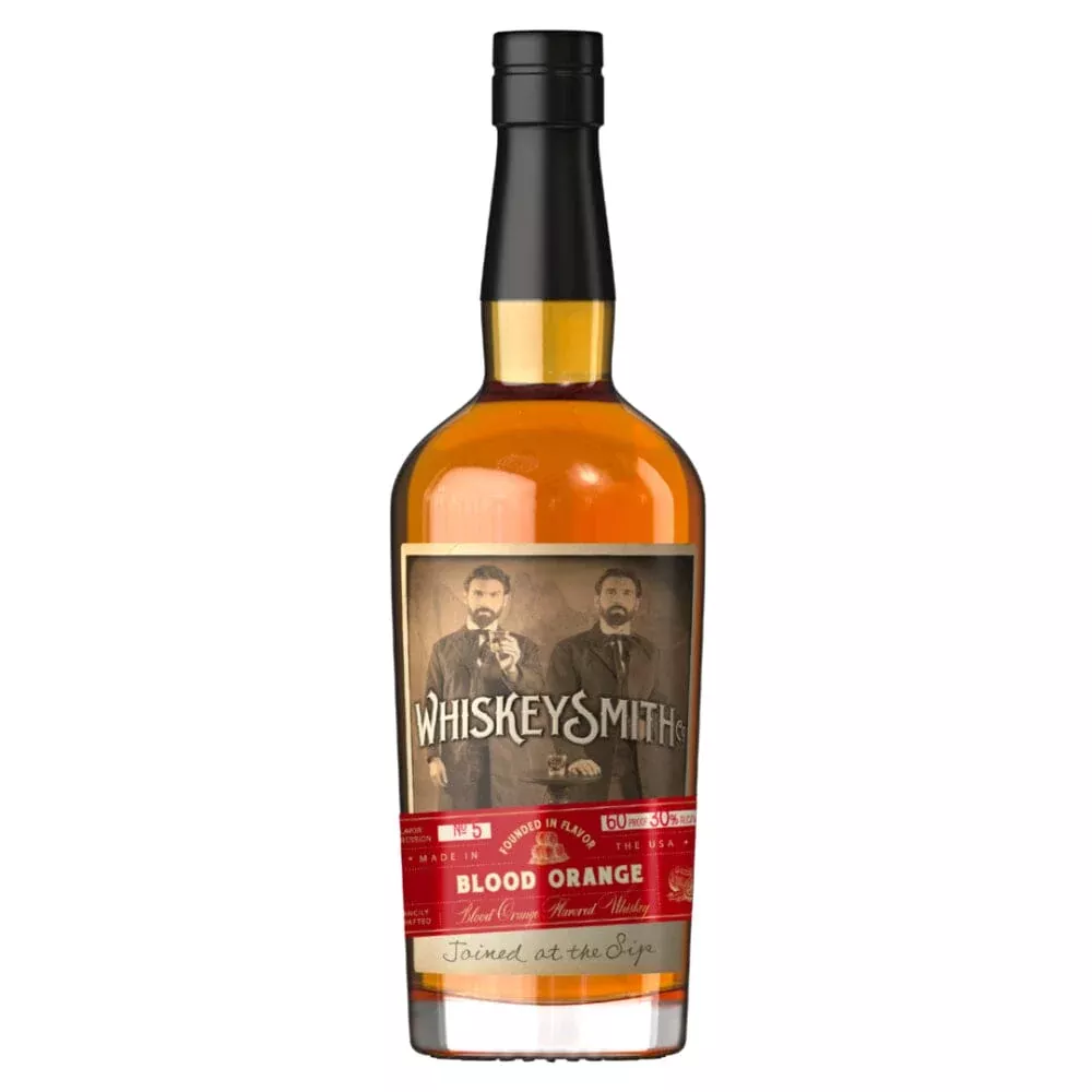 WhiskeySmith Blood Orange Whiskey