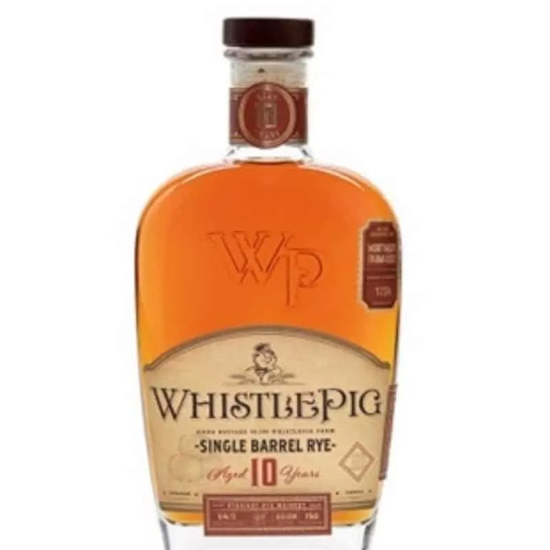 WHISTLE PIG 10YR RYE 750ML
