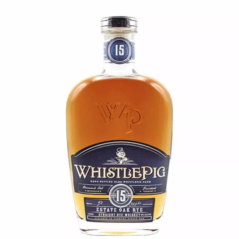 WHISTLE PIG 15YR RYE