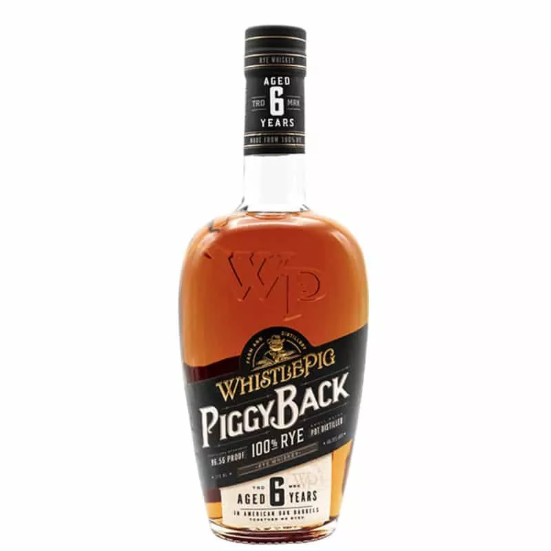 WHISTLE PIG PIGGY BACK750ML