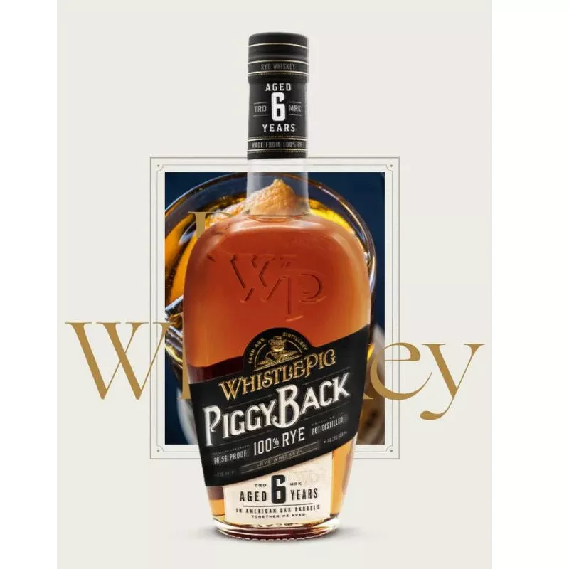 WHISTLE PIG PIGGYBACK BOURBON