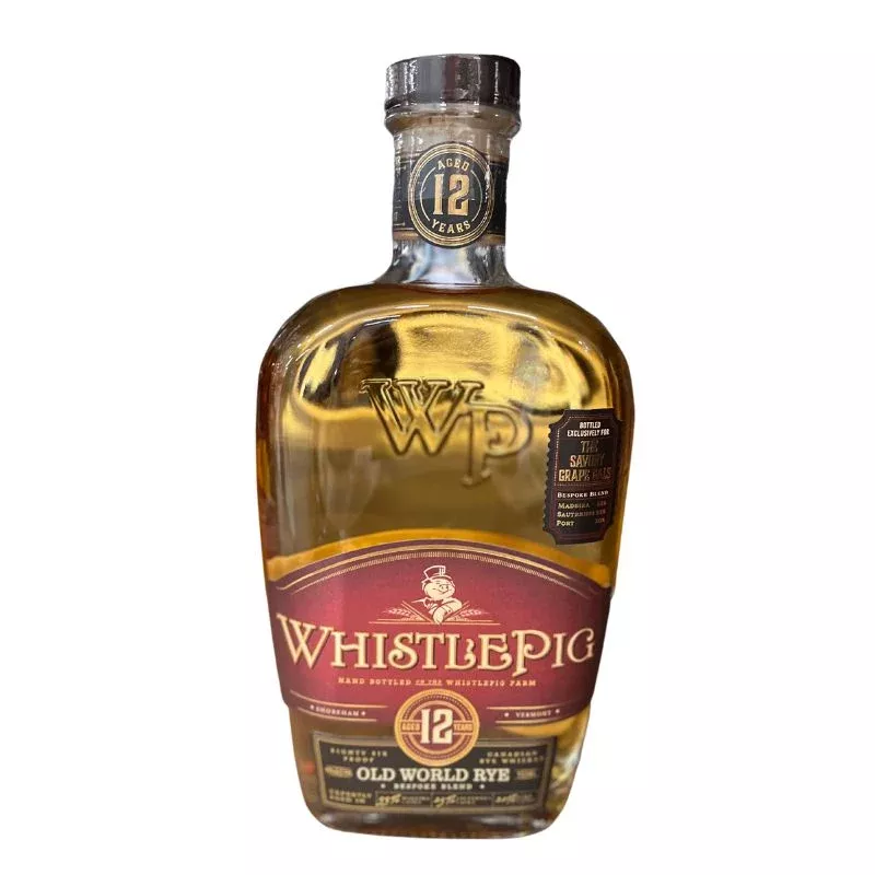 WHISTLE PIG PRIVATE LABEL 12YR