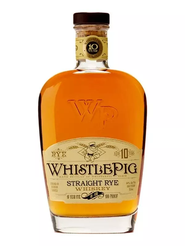WhistlePig 10 Year Old Rye Whiskey