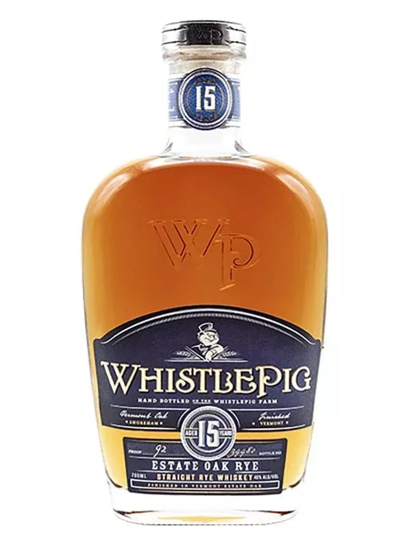 WhistlePig 15 Year Old Rye Whiskey