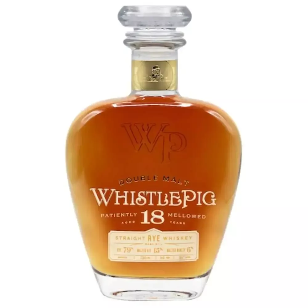 WhistlePig 18 Year Old Double Malt 3rd Edition