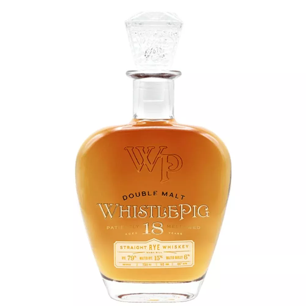 WhistlePig 18 Year Old Double Malt Rye