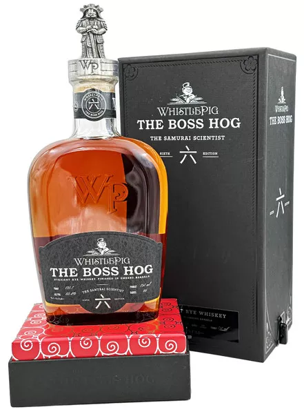 Whistlepig The Boss Hog: The Samurai Scientist