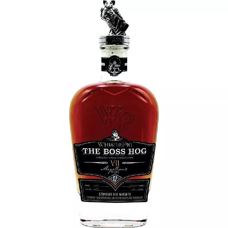 WhistlePig The Boss Hog VII Magellan's Atlantic