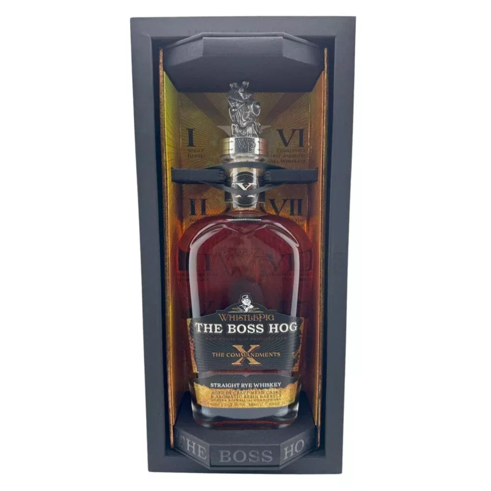 WhistlePig The Boss Hog X: The Commandments Straight Rye