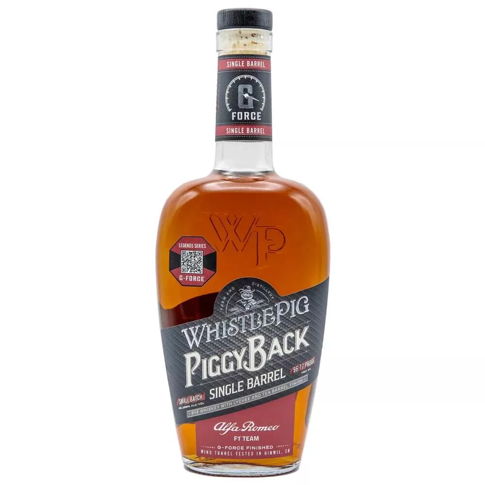 WhistlePig PiggyBack Legend Series: Alfa Romeo F1 Team Small Batch
