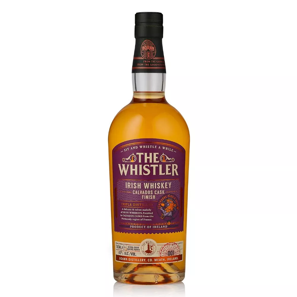 The Whistler Calvados Cask Finish