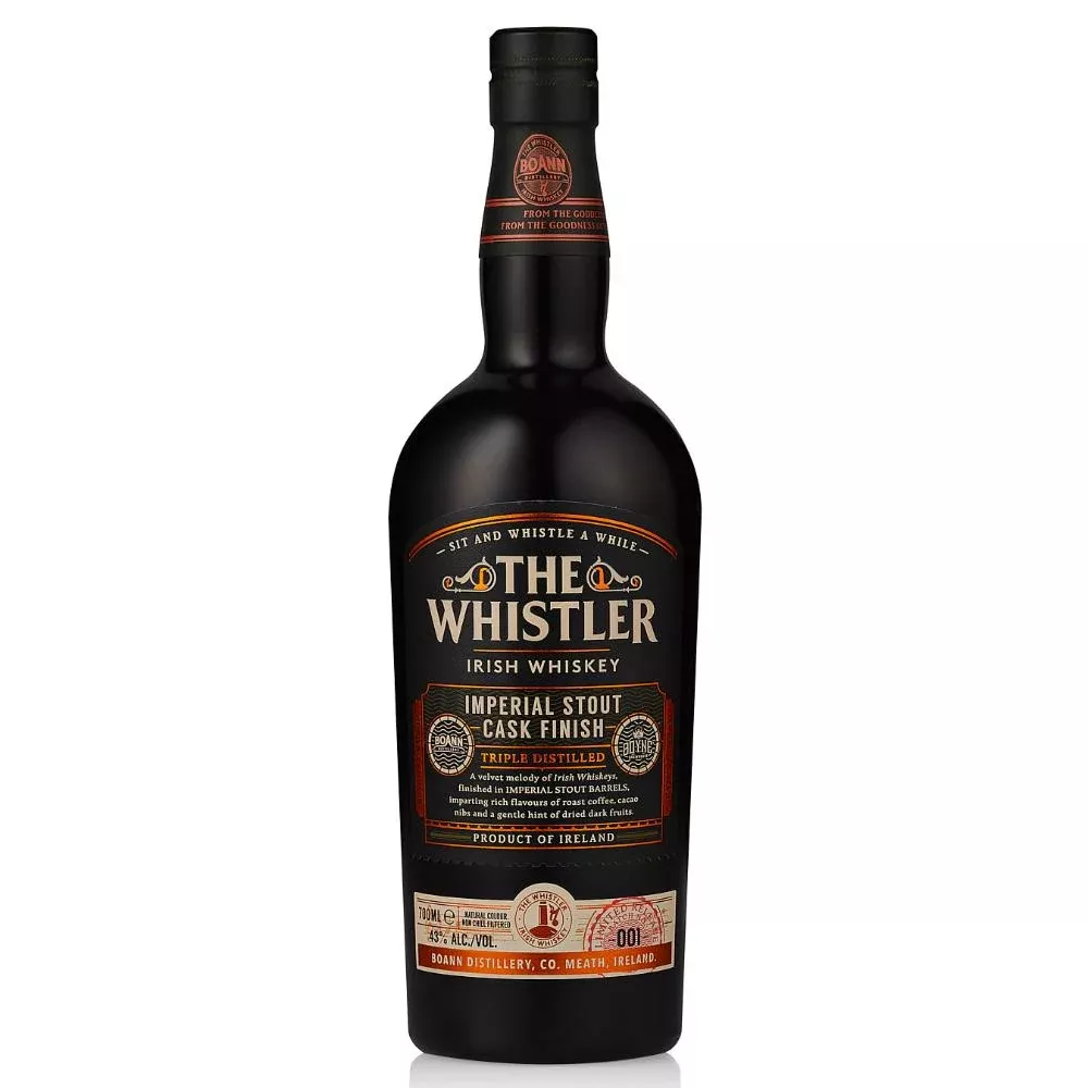The Whistler Imperial Stout Cask Finish