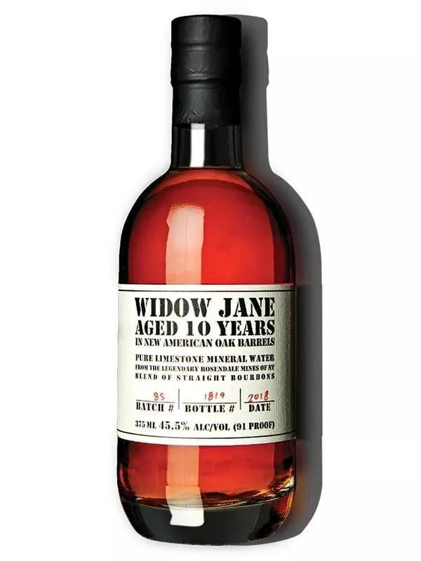 Widow Jane 10 Year Old Bourbon Whiskey