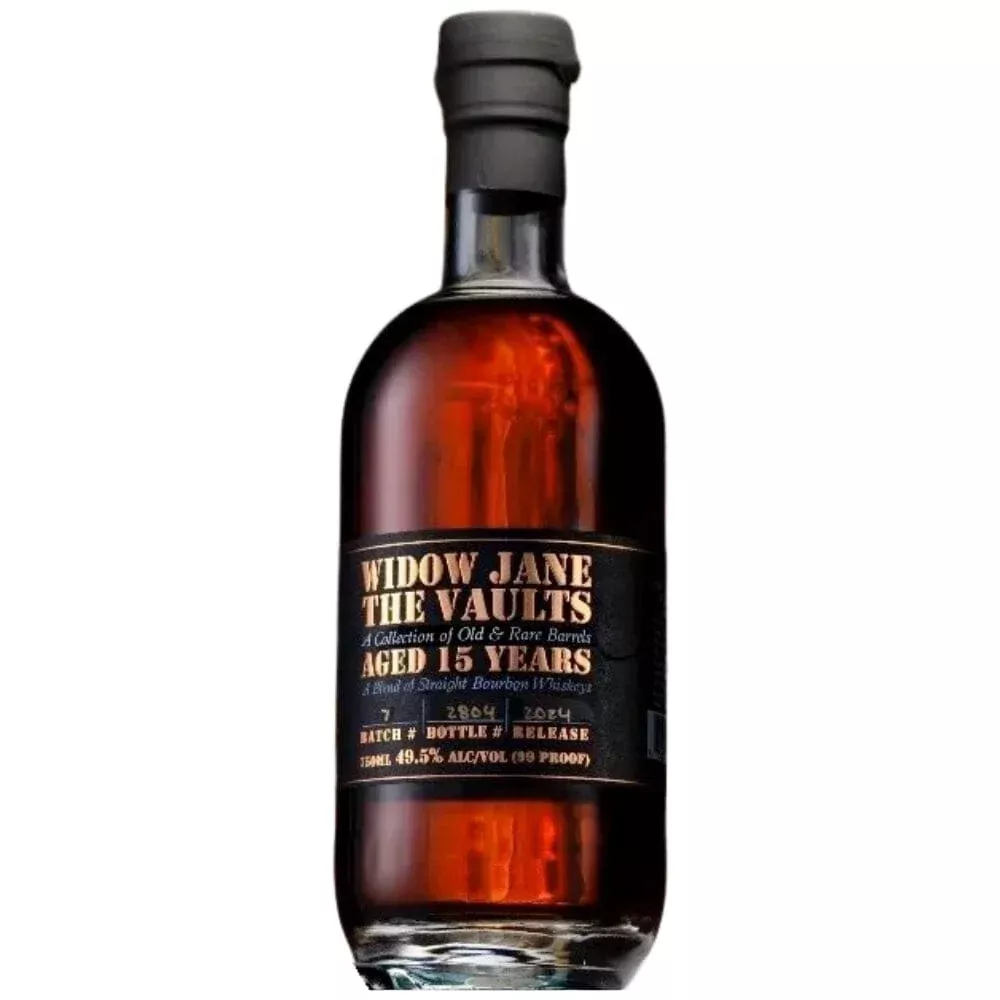 Widow Jane The Vaults 15 Year Old 2024 Edition