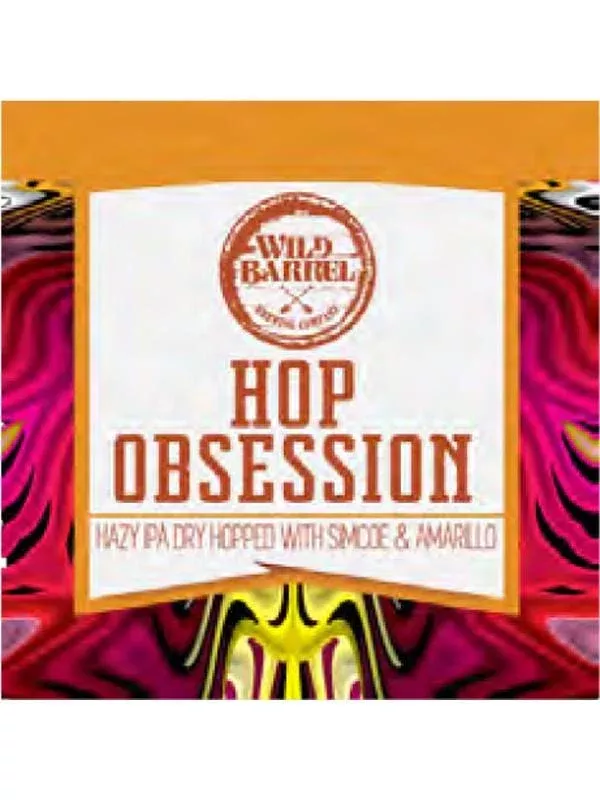 Wild Barrel Brewing Hop Obsession DIPA