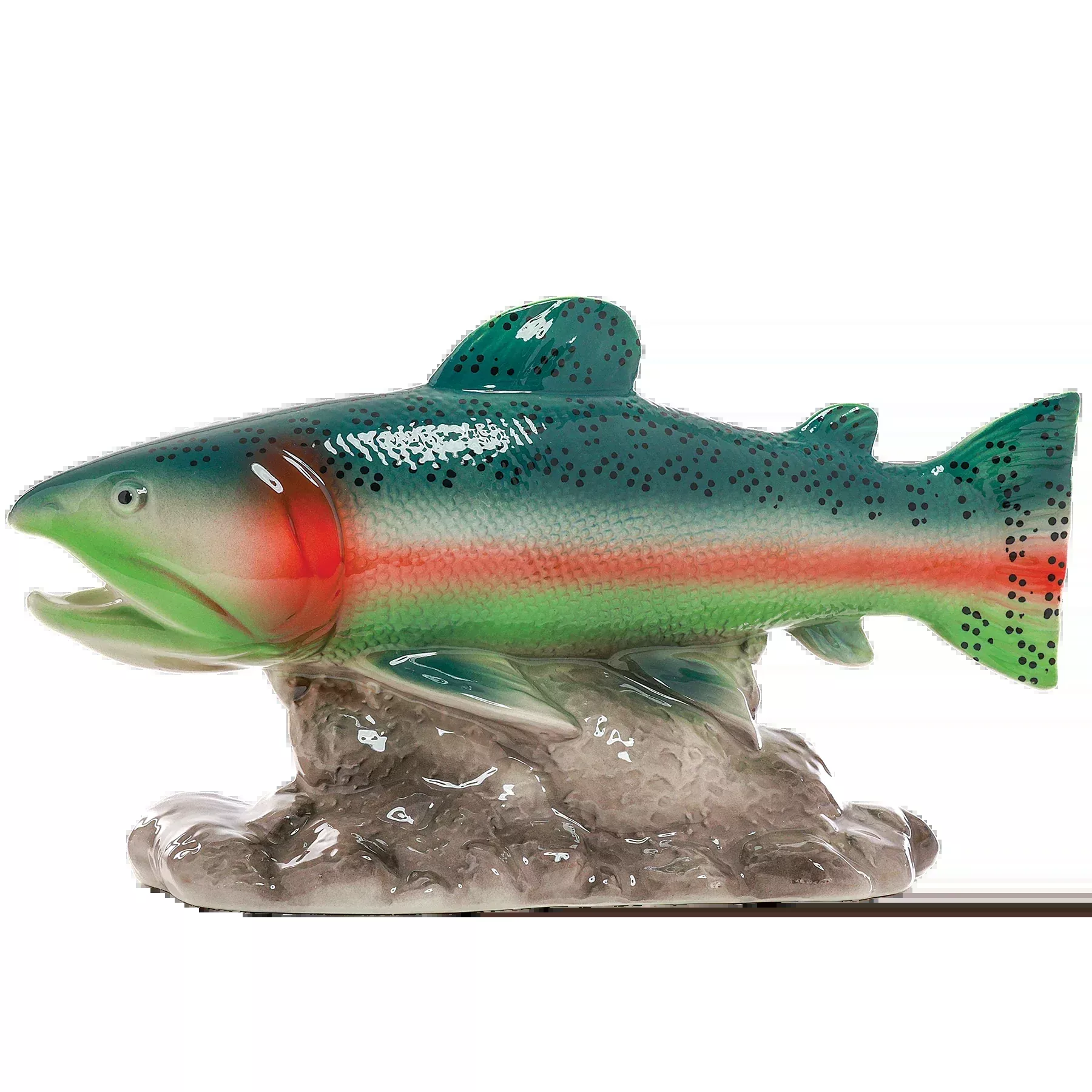 Wild Clay Rainbow Trout Bourbon Ceramic 750ml