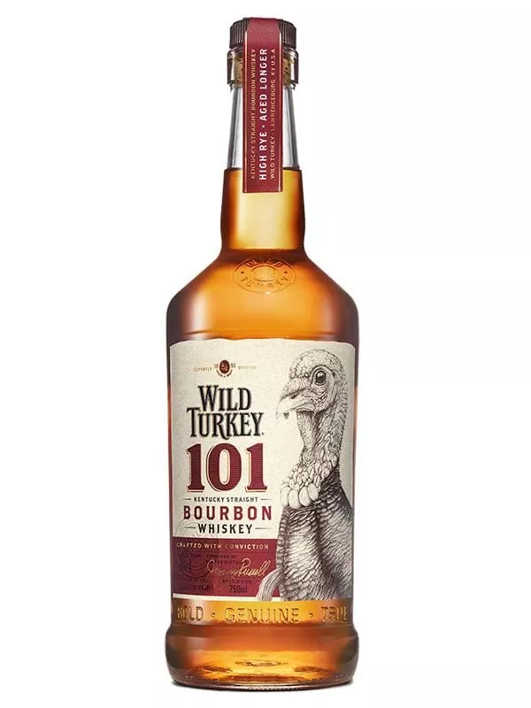 Wild Turkey 101 Bourbon Whiskey