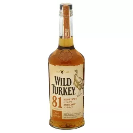 Wild Turkey 81 Kentucky Straight Bourbon Whiskey, 750 mL