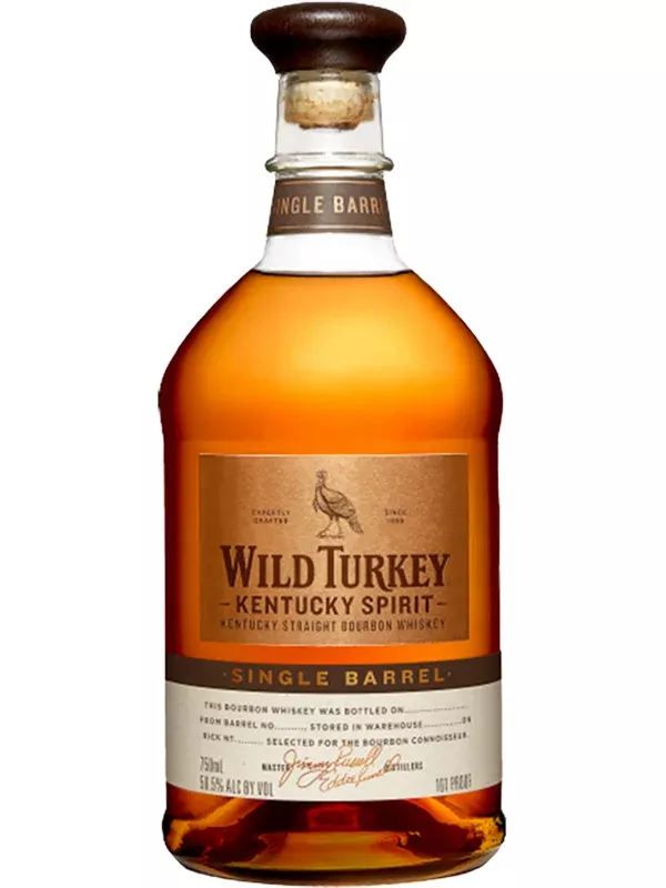 Wild Turkey Kentucky Spirit Single Barrel Bourbon Whiskey