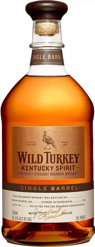 Wild Turkey Kentucky Spirit Single Barrel Whiskey 101 Proof 750ml