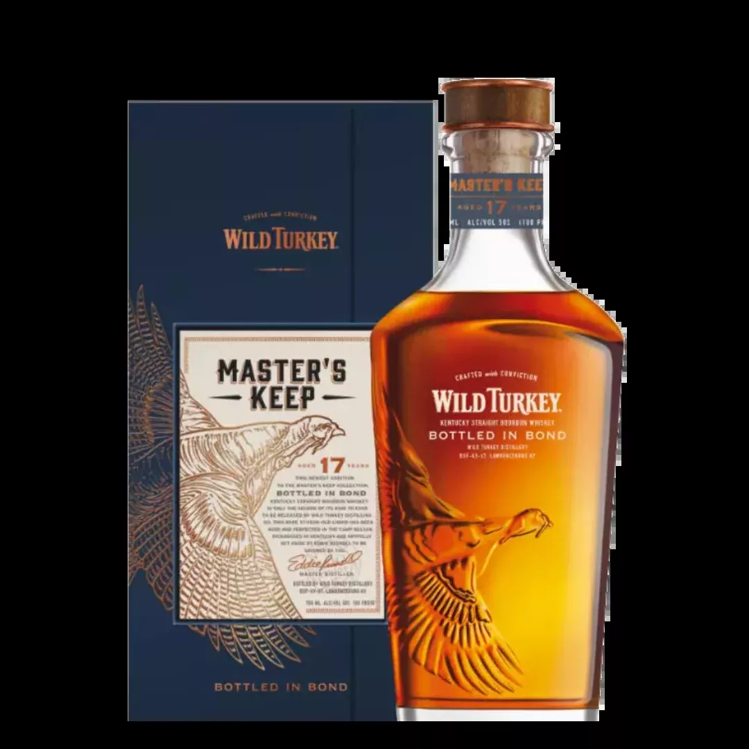 Wild Turkey Master’s Keep Bottled in Bond 17 Year 750mL