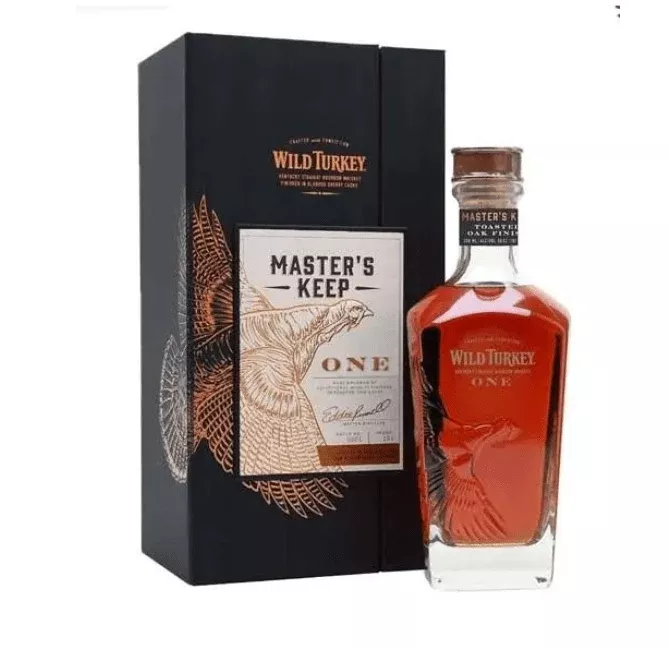 Wild Turkey Master's Keep "One" Toasted Oak Finish