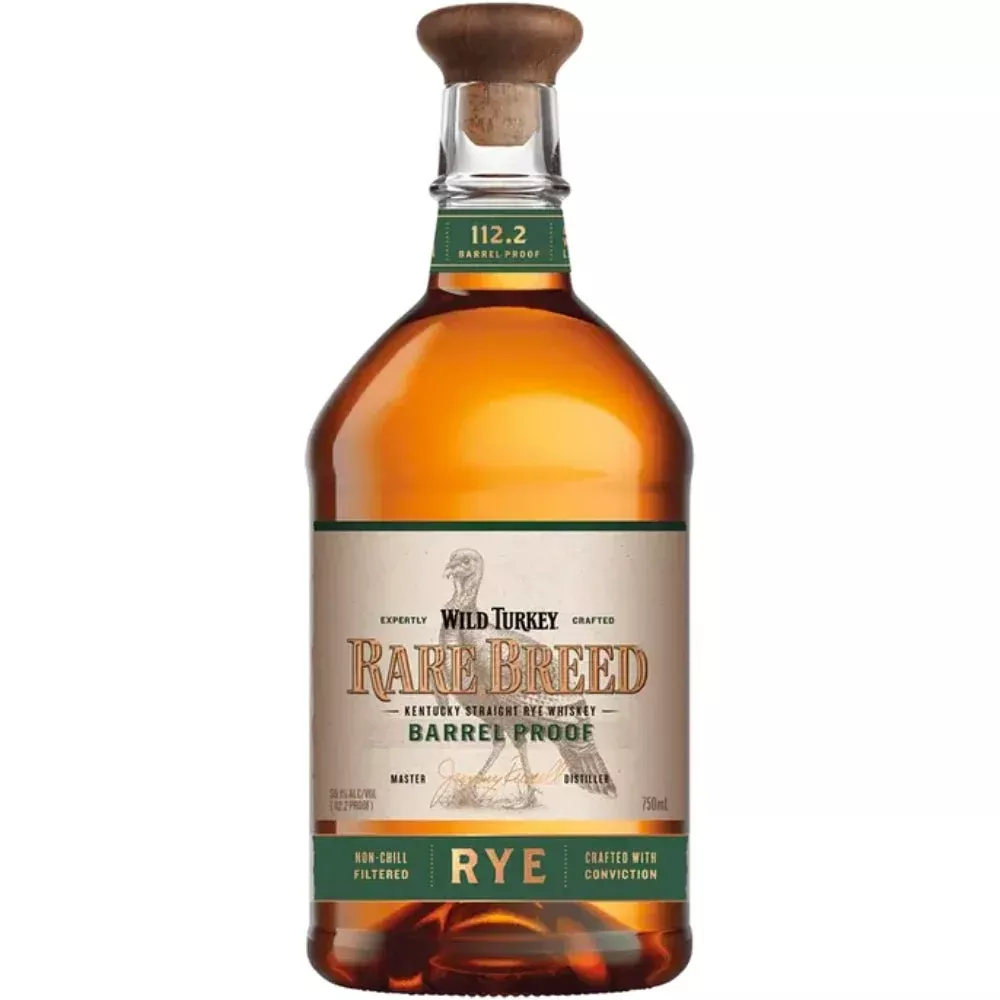 Wild Turkey Rare Breed Barrel Proof Rye