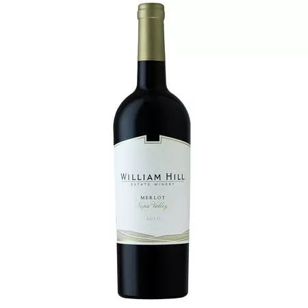 William Hill Coastal Merlot Wine, 750 mL